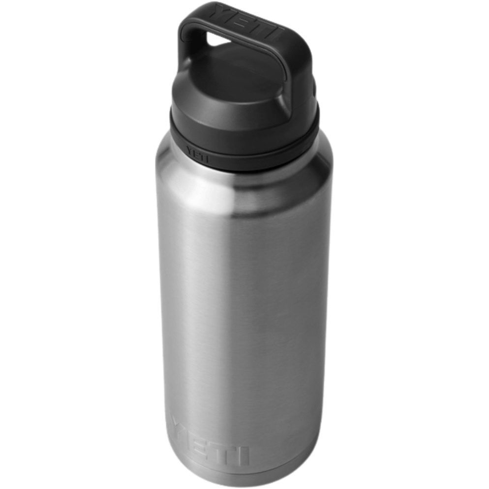 2026 YETI Rambler 36 Oz Botella Con Chug Cap 70000000491 - Stainless Steel